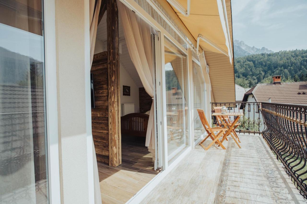 Villa Ajda Kranjska Gora Esterno foto