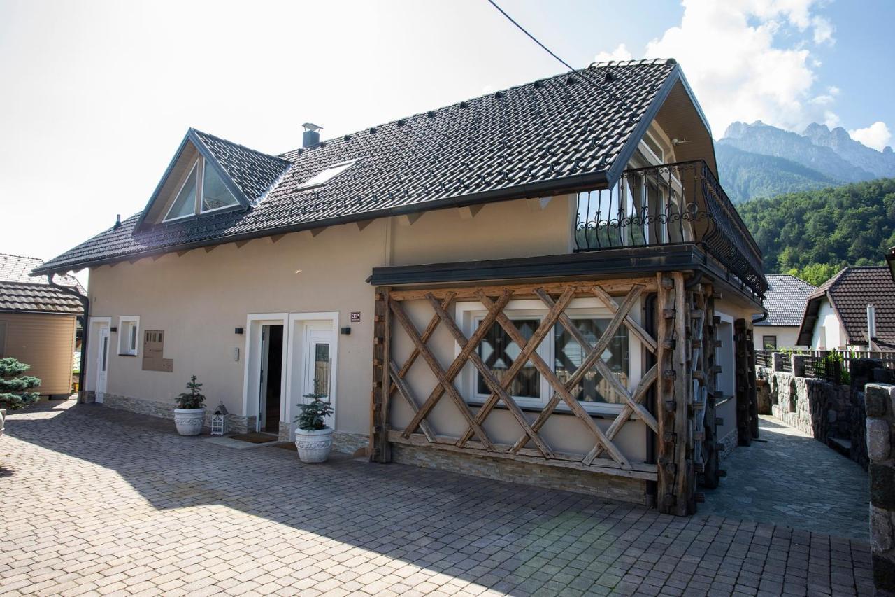 Villa Ajda Kranjska Gora Esterno foto