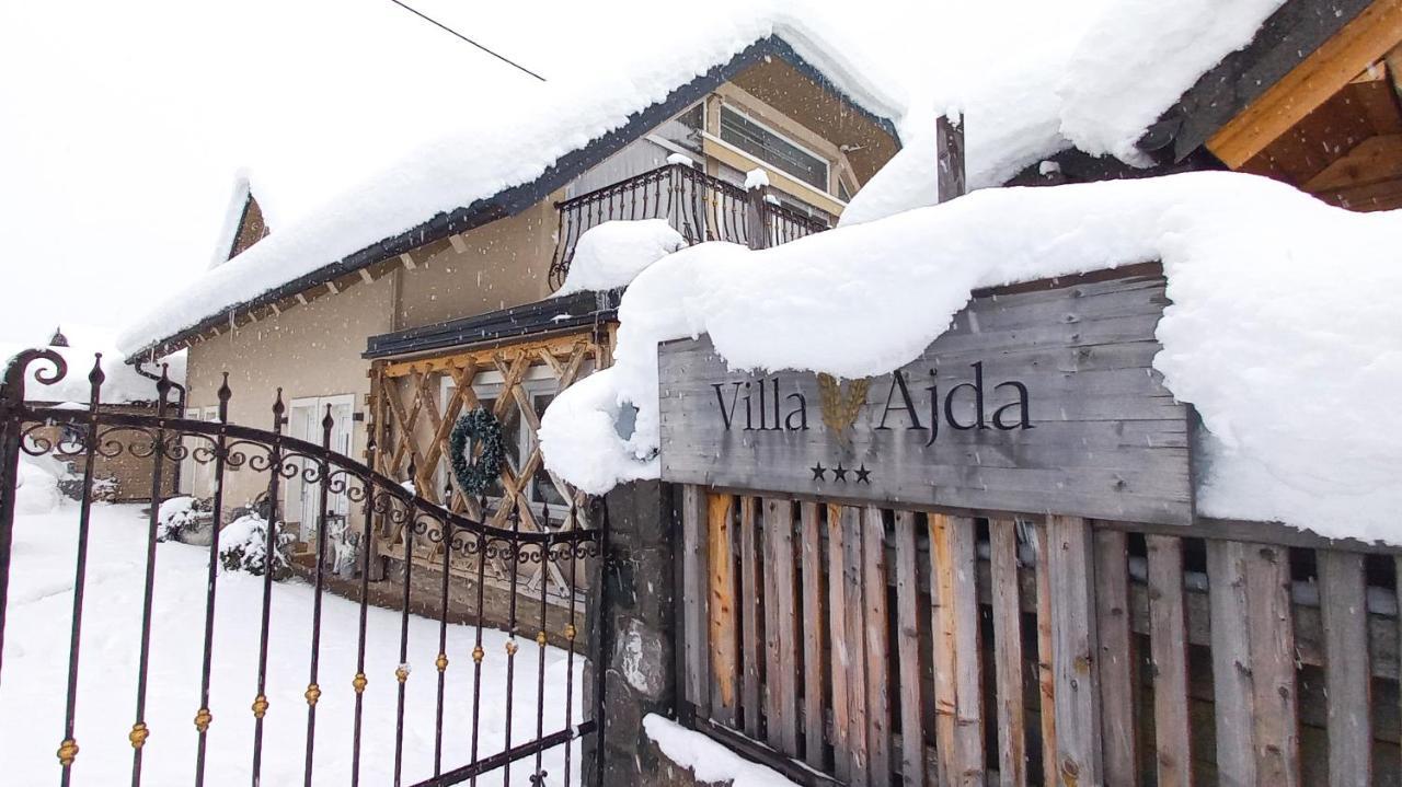 Villa Ajda Kranjska Gora Esterno foto