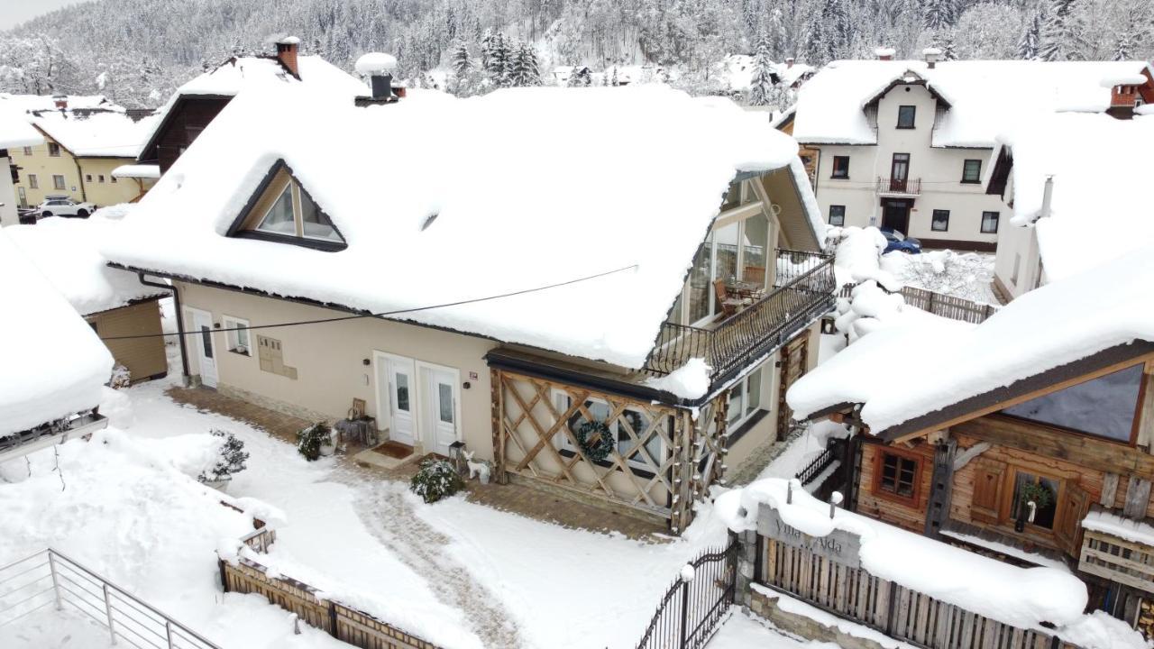 Villa Ajda Kranjska Gora Esterno foto